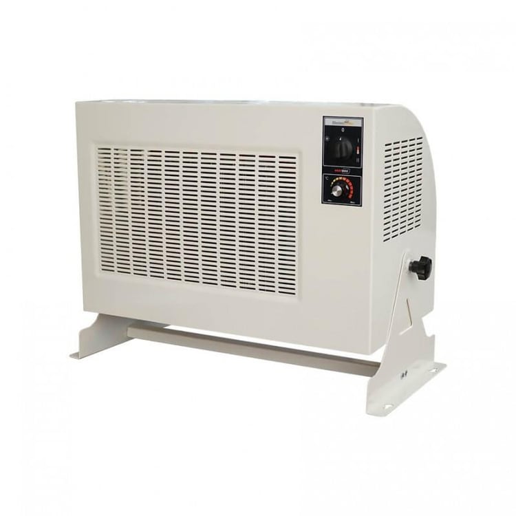 Heatbox HBPRO12000K Heatbox Pro 12000W Trifaze Elektrikli Fanlı Isıtıcı Krem