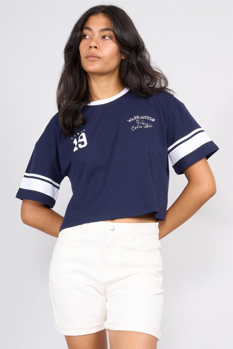 Helly Y25 Mb-5530 Lacivert Kadın Bluz