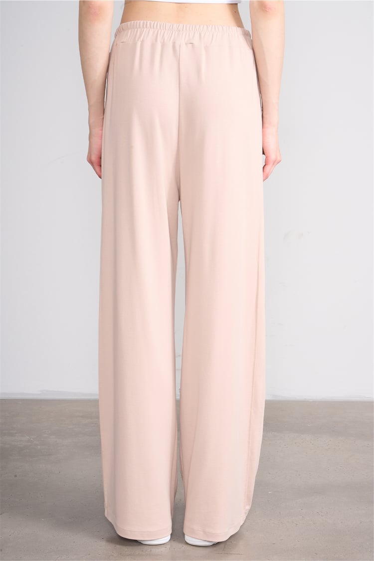 Hisset Y26 Tk2541 Bej Kadın Melisa Pantolonlu İkili Takım 38-44