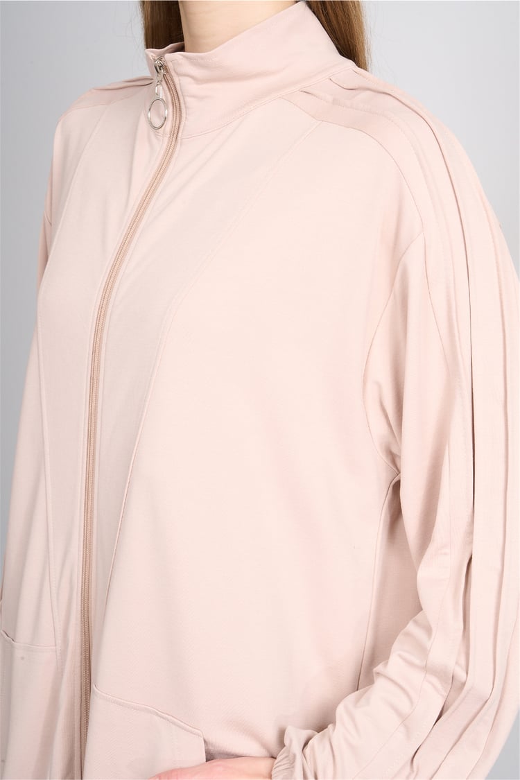 Hisset Y26 Tk2541 Bej Kadın Melisa Pantolonlu İkili Takım 38-44
