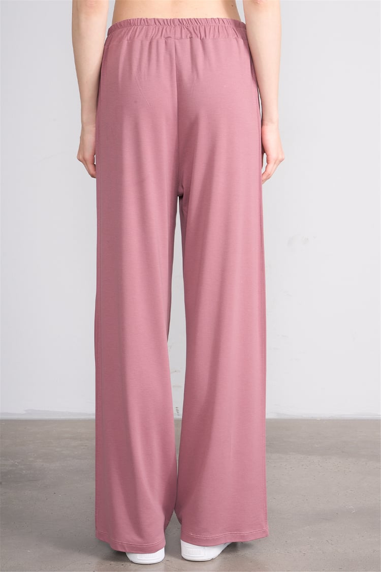Hisset Y26 Tk2541 Gül Kurusu Kadın Melisa Pantolonlu İkili Takım 38-44