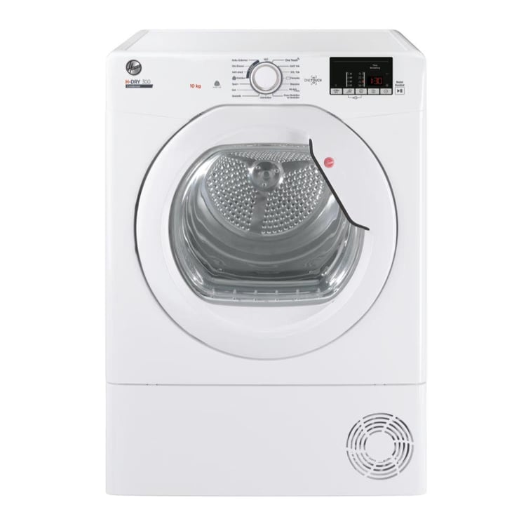 HOOVER H-DRY 300 HLE C10DG-17 B Enerji, 10 kg kurutma kapasitesi, Yoğuşturmalı kurutma teknolojisi,