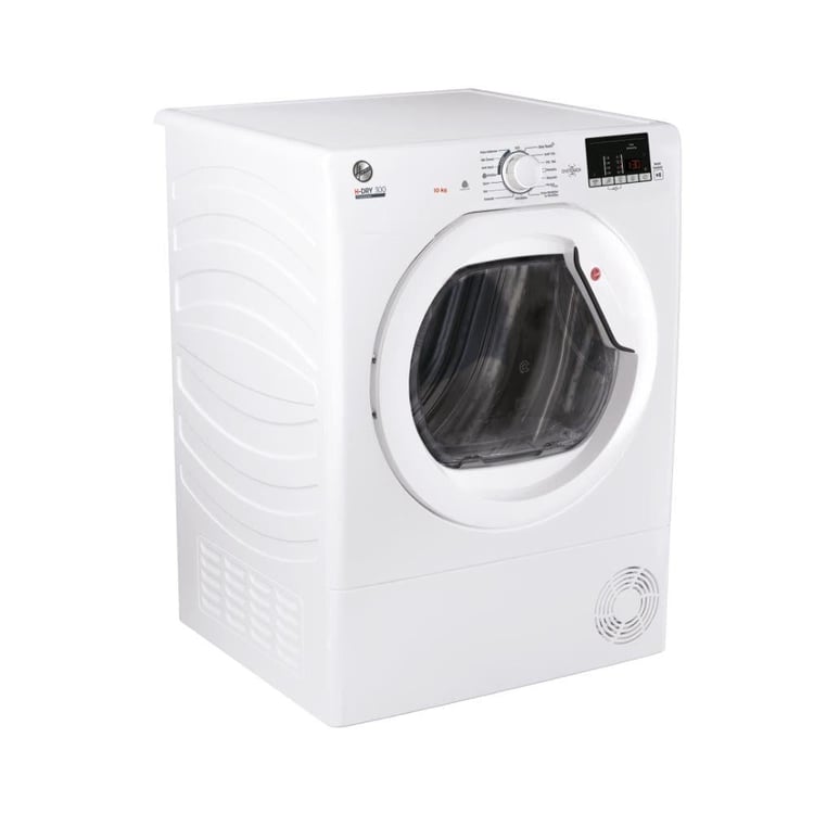 HOOVER H-DRY 300 HLE C10DG-17 B Enerji, 10 kg kurutma kapasitesi, Yoğuşturmalı kurutma teknolojisi,