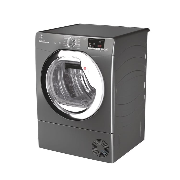 HOOVER H-DRY 300 PLUS  HLE H9A2DCER-17 A++ Enerjiı, 9 kg kurutma kapasitesi, Isı pompalı kurutma teknolojisi, hOn ( Wi-Fi ve Bluetooth)