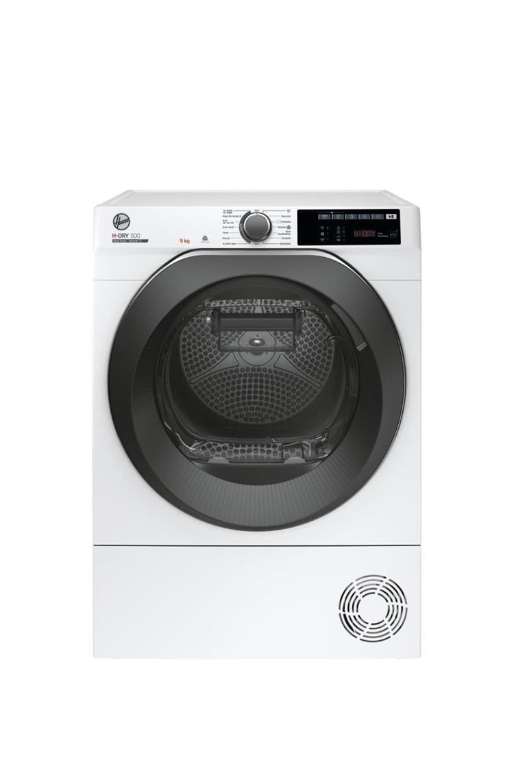 HOOVER H-DRY 500 NDEH9A2TCBEXS-17 A++ Enerji, 9 kg kurutma kapasitesi, Isı pompalı kurutma teknolojisi, hOn ( Wi-Fi + Bluetooth)