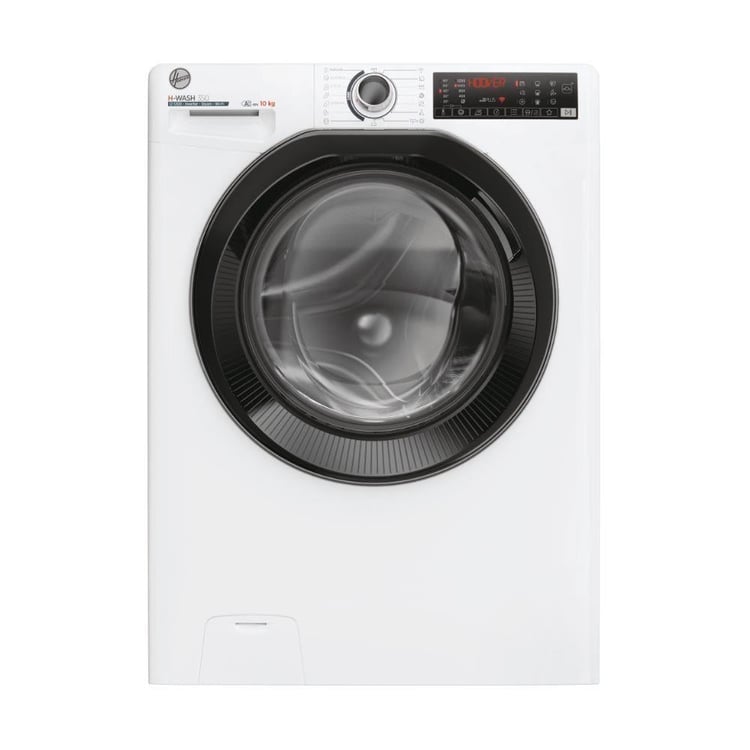 HOOVER H-WASH 350 H3WPS2106TAB6-17 A Enerji, 10 kg Kapasite, 1200 dev/dak., Eco-Power Inverter motor, hOn ( Wi-Fi + Bluetooth)