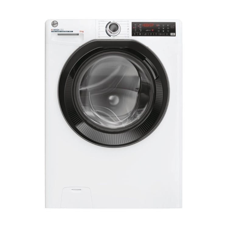 HOOVER H-WASH 350 H3WPS4116TMB5-17 A Enerji, 11 kg Kapasite, 1400 dev/dak., Eco-Power Inverter motor, hOn ( Wi-Fi + Bluetooth)
