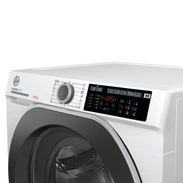 HOOVER H-WASH 500 HW 210AMBS/1-17 A Enerji, 10 kg Kapasite, 1200 dev/dak., Eco-Power Inverter motor, hOn ( Wi-Fi + Bluetooth)
