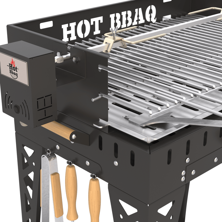 Hot Cool Eco Ayaklı Mangal Kömürlü