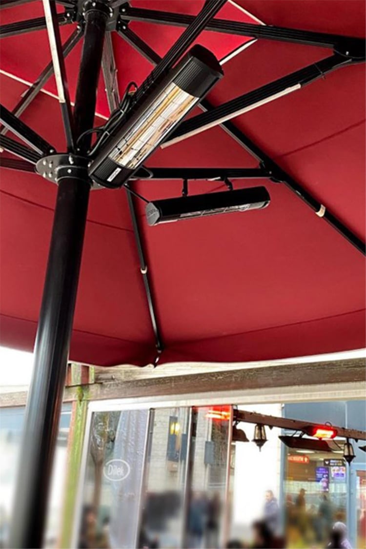 Hottable Classic Duvar Tipi İnfrared Isıtıcı 1500 Watt