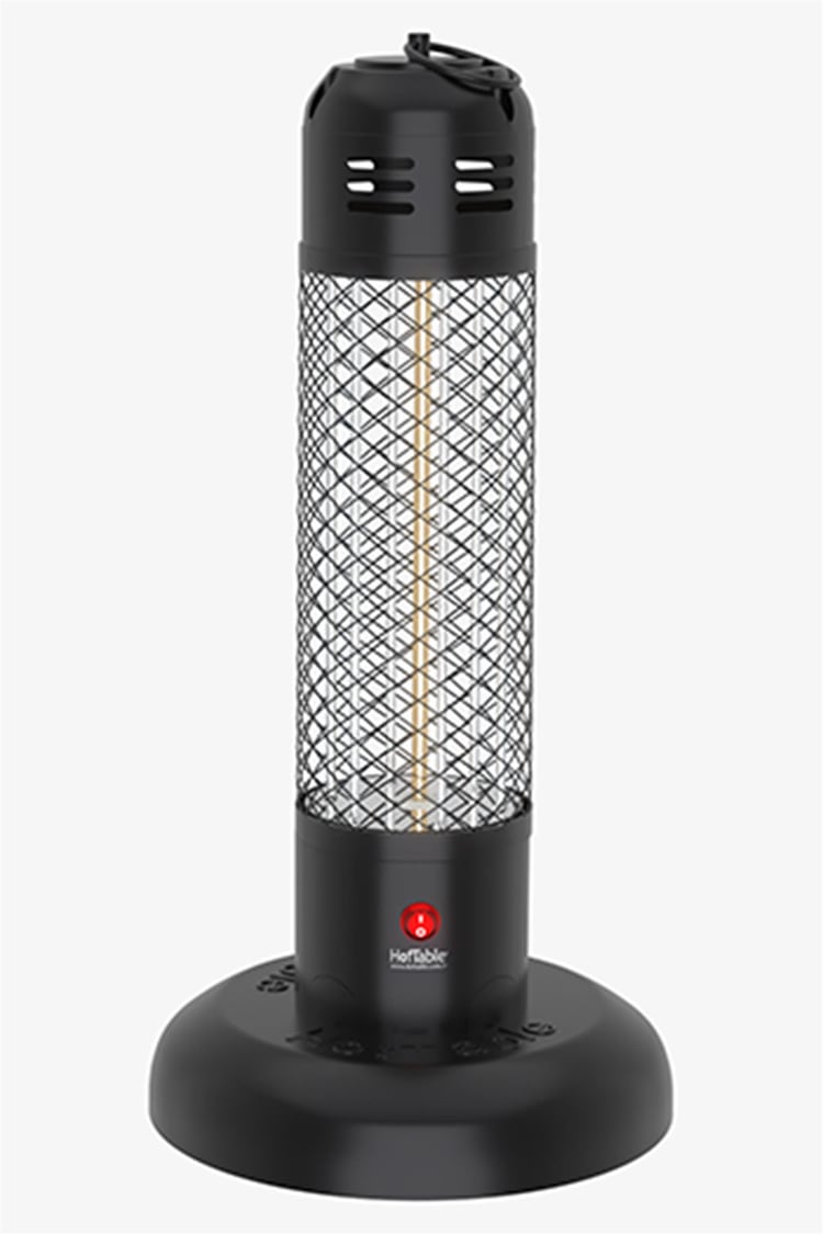 Hottable Seyyar Isıtıcı Tekno Mobile (on/of) 1500 Watt 7000 Saat Lamba Ömrü