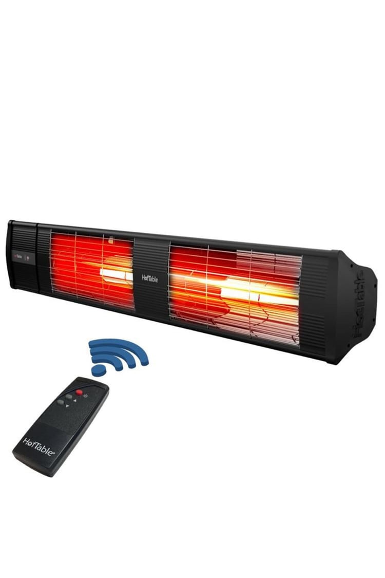 Hottable Supreme Plus Duvar Tipi Dış Mekan İnfrared Isıtıcı 3000 Watt (U.kumandalı 5 kademe Isı ayarı)