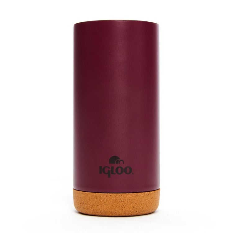 Igloo Cork Mug 500ml-BORDO