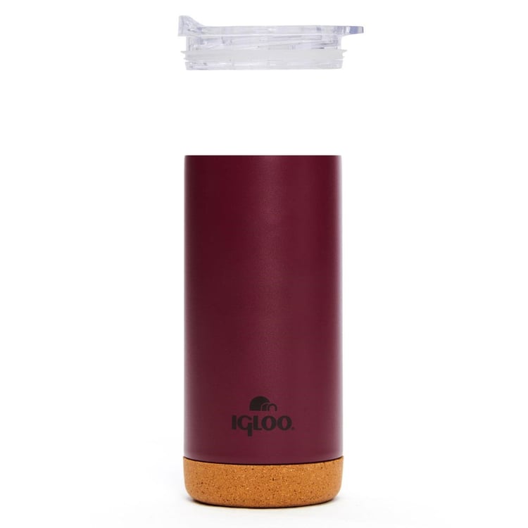 Igloo Cork Mug 500ml-BORDO