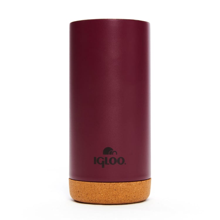 Igloo Cork Mug 500ml-BORDO