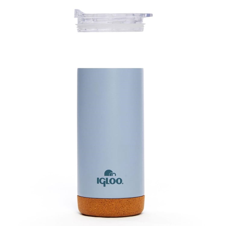 Igloo Cork Mug 500ml-DUMAN MAVİ
