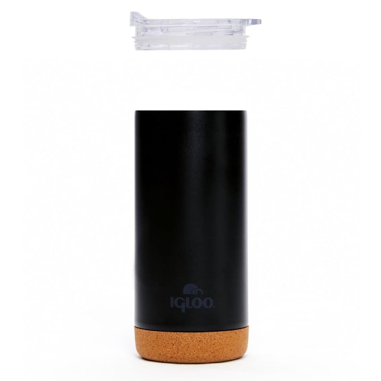 Igloo Cork Mug 500ml-SİYAH