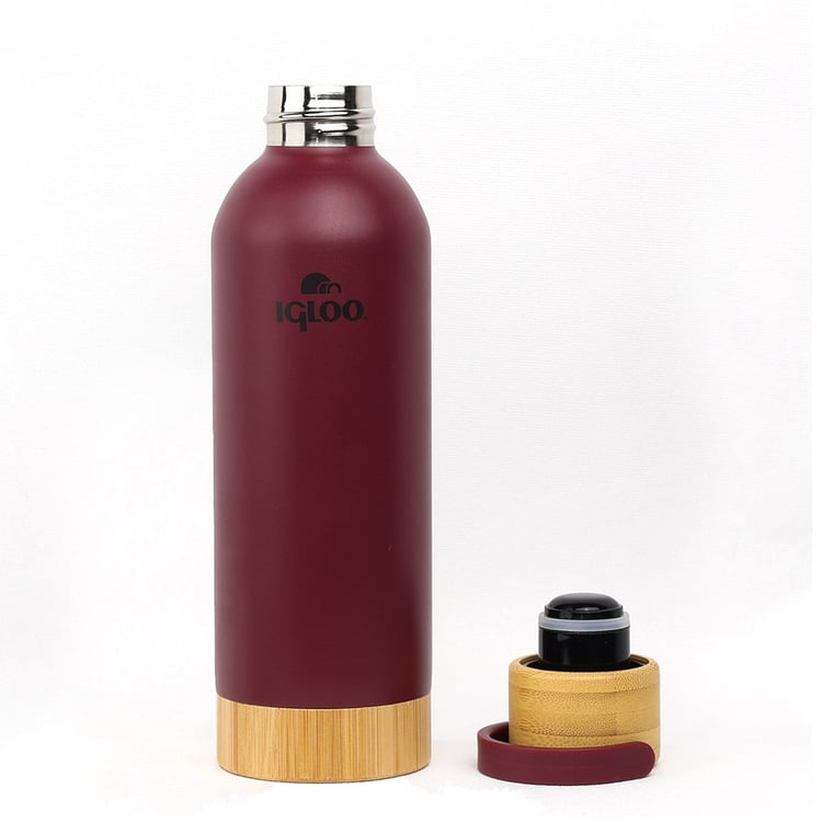 Igloo Hydrate Pro Termos 500ml-BORDO