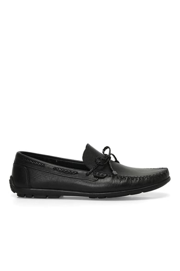 İnci A10153088812010 4P Confa 4Fx Siyah Erkek Loafer Ayakkabı