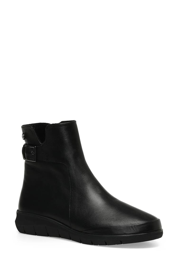 İnci Mırıana D 3Pr Siyah Kadın Casual Comfort Duz Bot