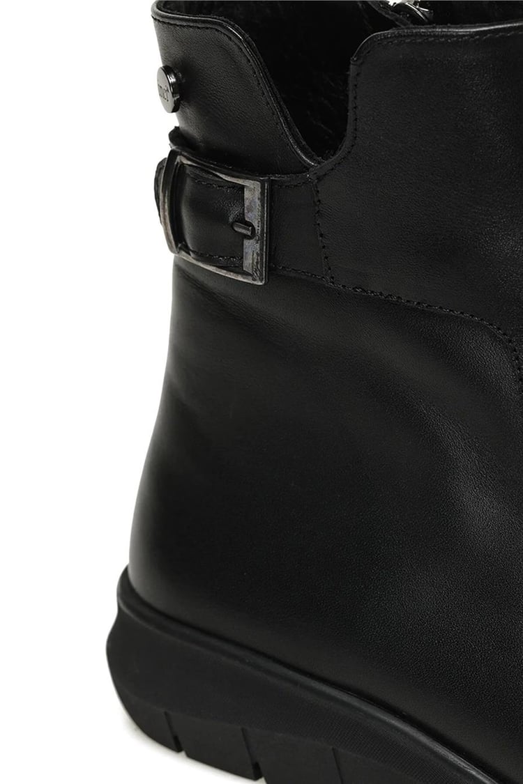 İnci Mırıana D 3Pr Siyah Kadın Casual Comfort Duz Bot