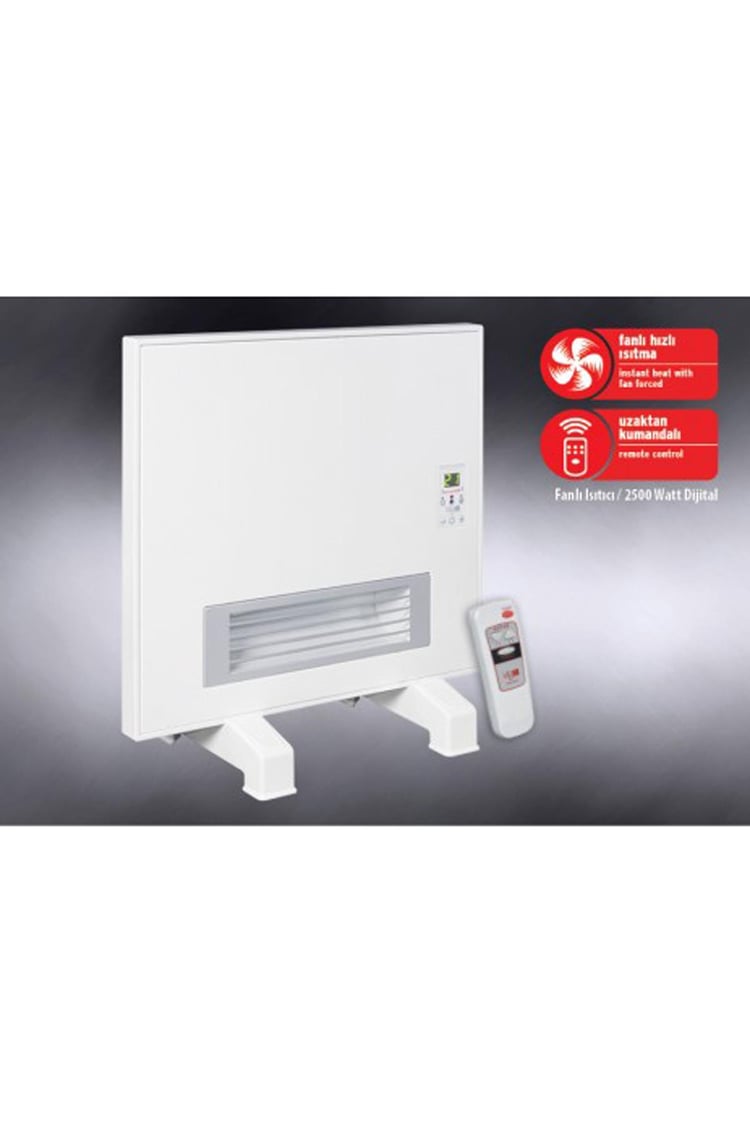İvigo Isıtıcı EFP4550E25B ivigo Fanlı Panel Isıtıcı 2500W