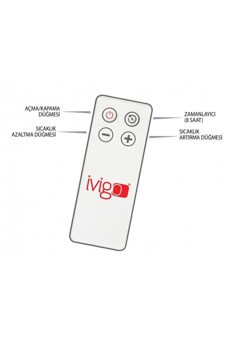 İvigo Isıtıcı ELA 300 İvigo Elektrikli Ayak Isıtıcı