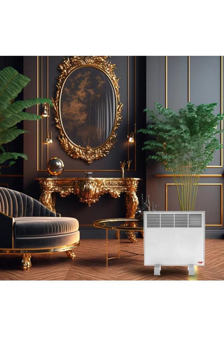 İvigo Isıtıcı EPK4550M05B İvigo Elektrikli Panel Konvektör Isıtıcı Manuel 500 Watt Beyaz