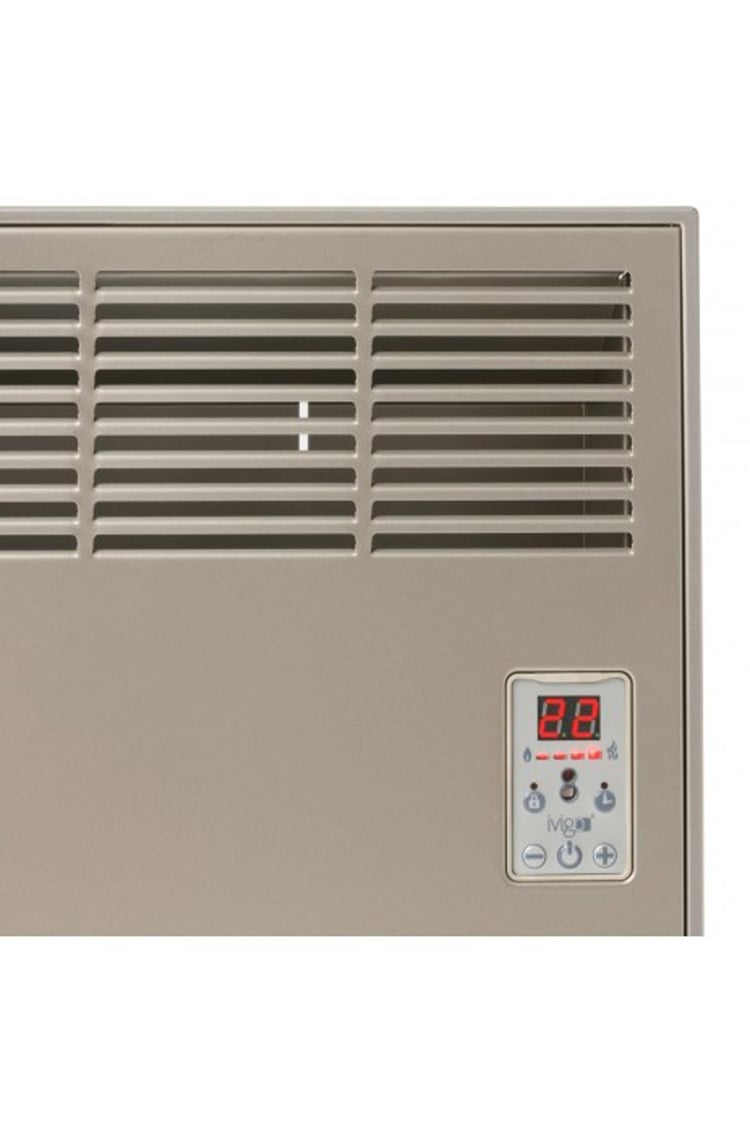 İvigo Isıtıcı EPK4590E20İ İvigo Elektrikli Panel Konvektör Isıtıcı Dijital 2000 Watt Inox