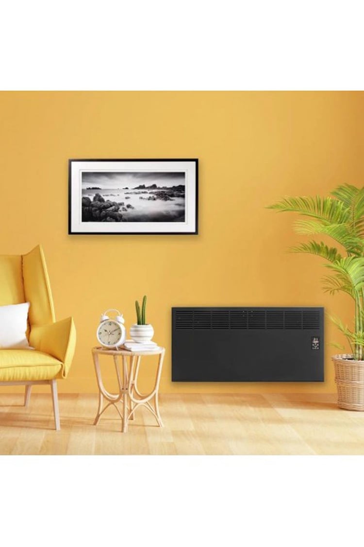 İvigo Isıtıcı EPK4590E20S İvigo Elektrikli Panel Konvektör Isıtıcı Dijital 2000 Watt Siyah