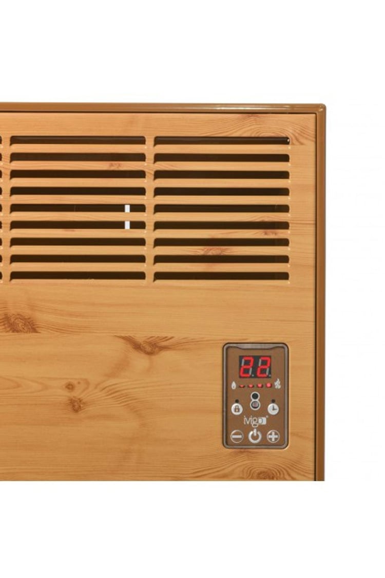 İvigo Isıtıcı EPK4590E25A İvigo Elektrikli Panel Konvektör Isıtıcı Dijital 2500 Watt Ahşap