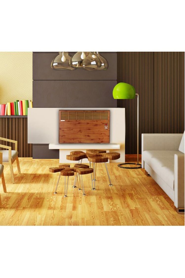 İvigo Isıtıcı EPK4590E25A İvigo Elektrikli Panel Konvektör Isıtıcı Dijital 2500 Watt Ahşap