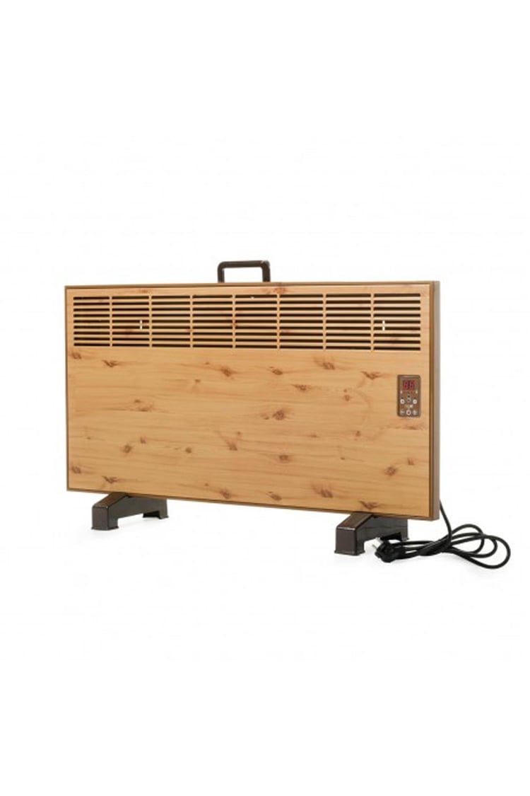 İvigo Isıtıcı EPK4590E25A İvigo Elektrikli Panel Konvektör Isıtıcı Dijital 2500 Watt Ahşap