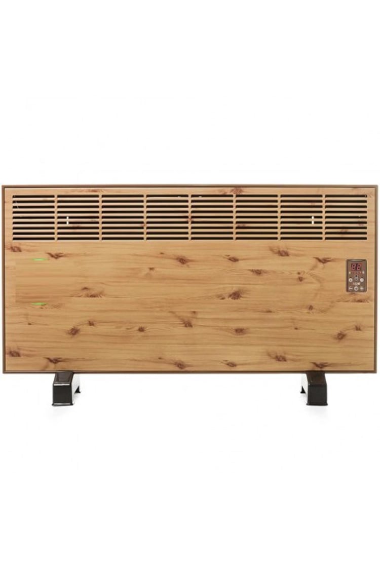 İvigo Isıtıcı EPK4590E25A İvigo Elektrikli Panel Konvektör Isıtıcı Dijital 2500 Watt Ahşap
