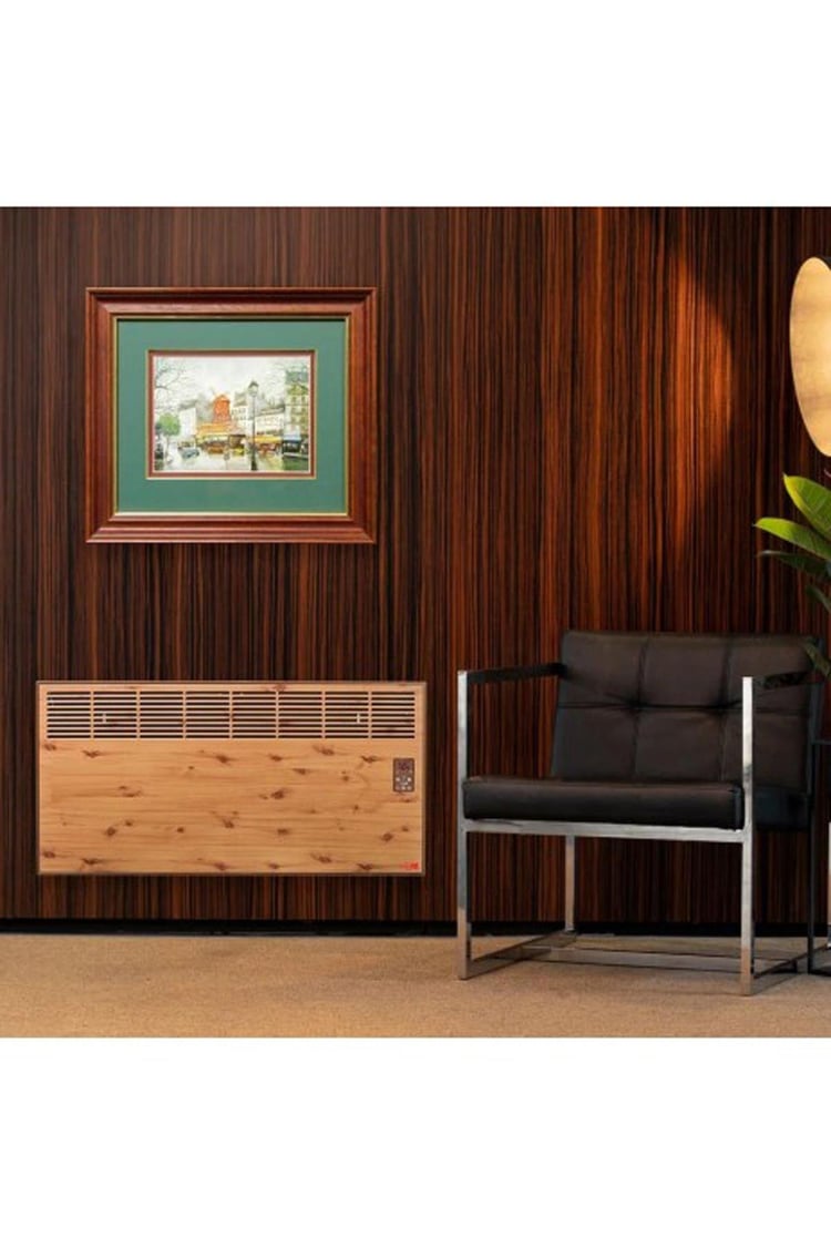 İvigo Isıtıcı EPK4590E25A İvigo Elektrikli Panel Konvektör Isıtıcı Dijital 2500 Watt Ahşap