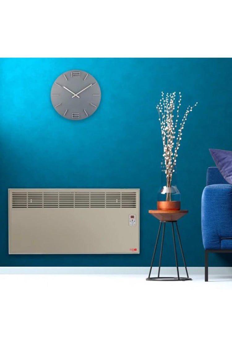 İvigo Isıtıcı EPK4590E25İ İvigo Elektrikli Panel Konvektör Isıtıcı Dijital 2500 Watt Inox