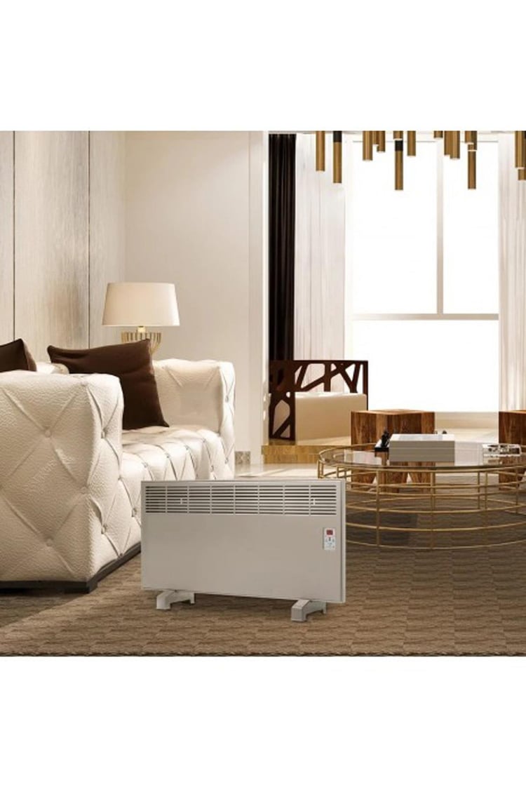 İvigo Isıtıcı EPK4590E25İ İvigo Elektrikli Panel Konvektör Isıtıcı Dijital 2500 Watt Inox