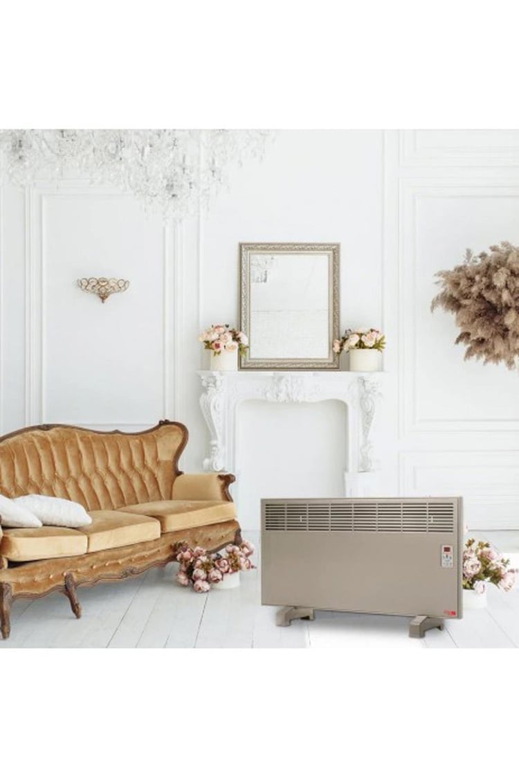 İvigo Isıtıcı EPK4590E25İ İvigo Elektrikli Panel Konvektör Isıtıcı Dijital 2500 Watt Inox