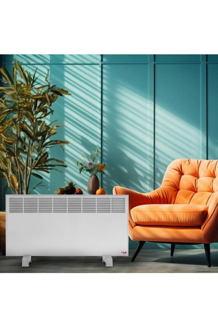 İvigo Isıtıcı EPK4590M20B İvigo Elektrikli Panel Konvektör Isıtıcı Manuel 2000 Watt Beyaz