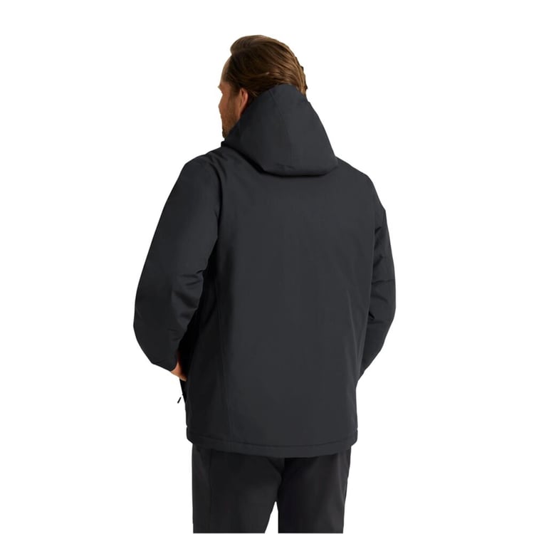 Jack Wolfskın A61870-6000 Black Wısper Ins Jkt M Erkek Outdoor Mont