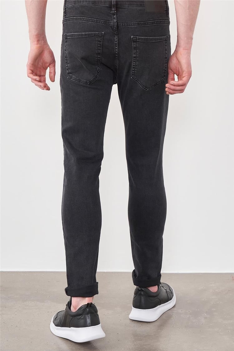 Jsco 3301-M12 Black Black Zkb Jsco Tokyo Erkek Pantolon