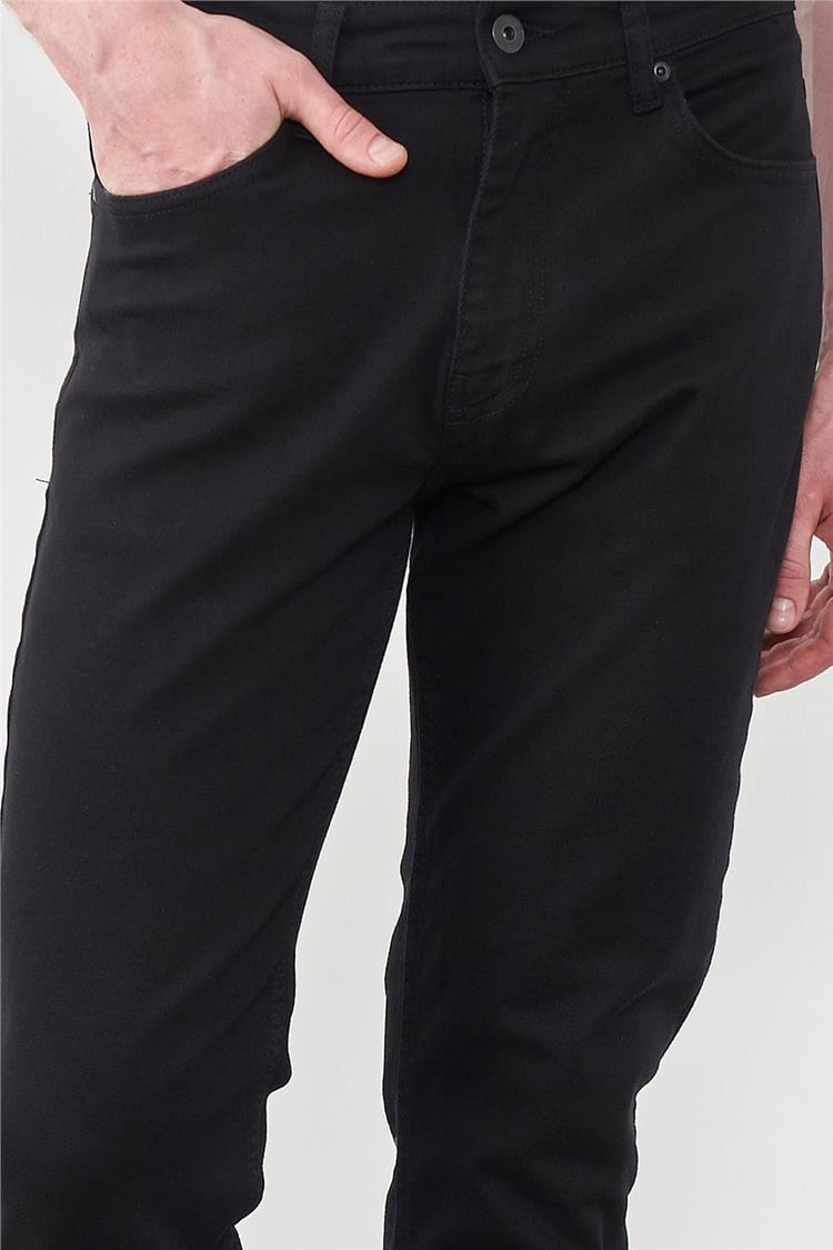 Jsco 4400-M15 Black Black E. Jsco Texas Erkek Pantolon