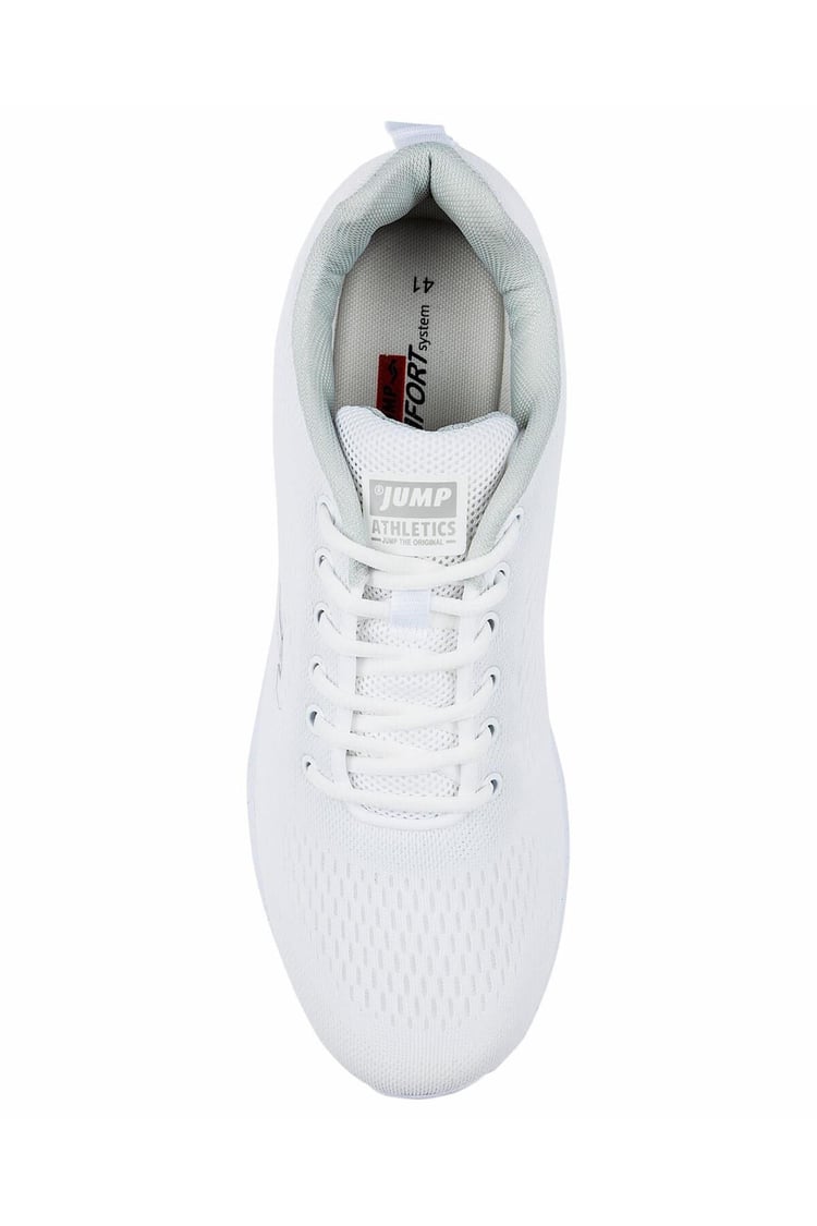 Jump 24938 Beyaz Erkek Spor Ayakkabı
