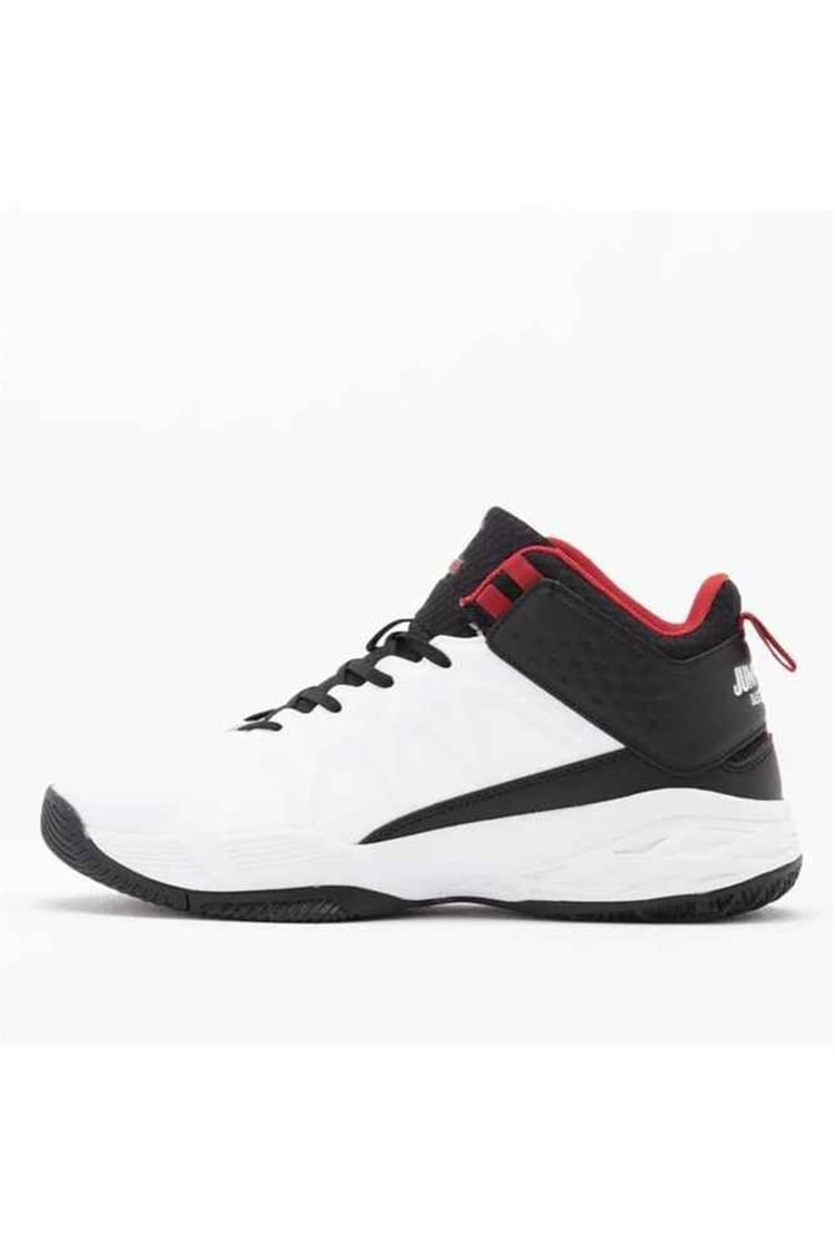 Jump Ja128652121Dt Beyaz Siyah Erkek Basketball Sneaker Ayakkabı