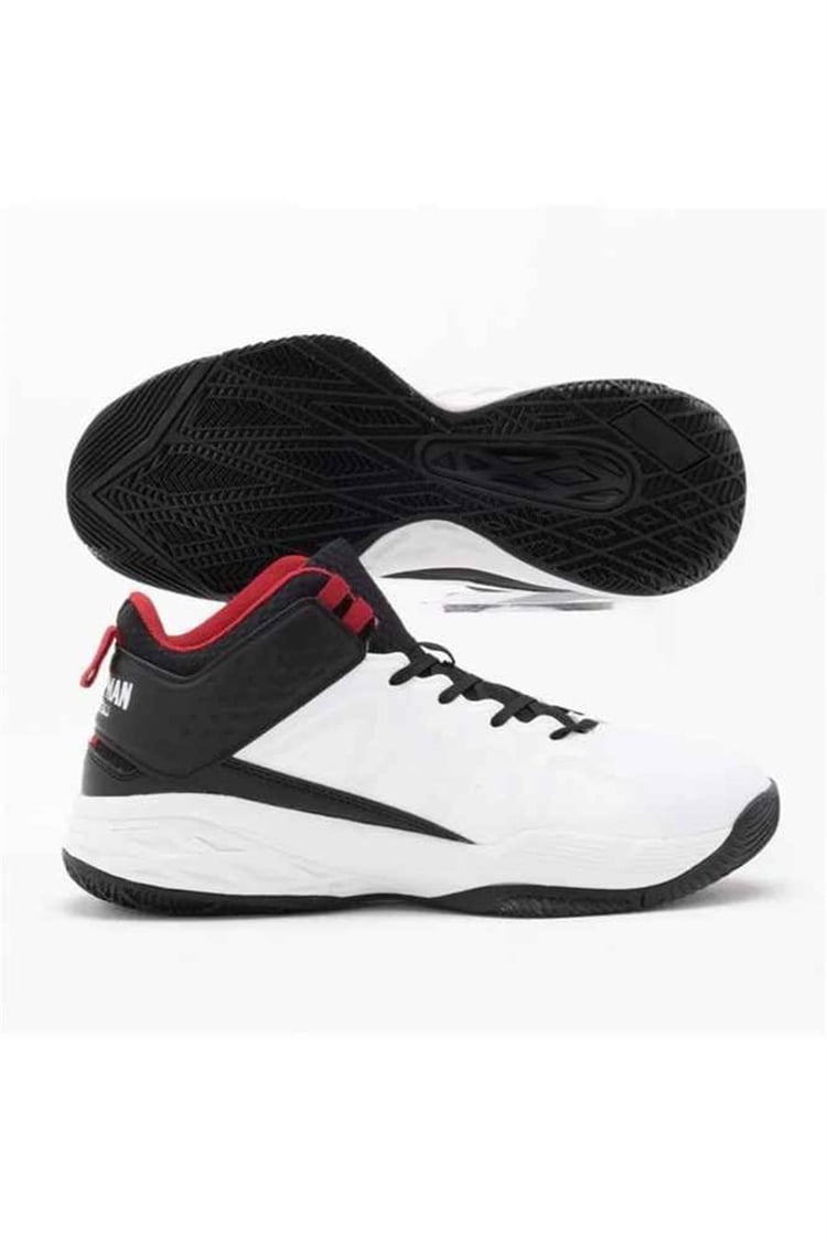 Jump Ja128652121Dt Beyaz Siyah Erkek Basketball Sneaker Ayakkabı