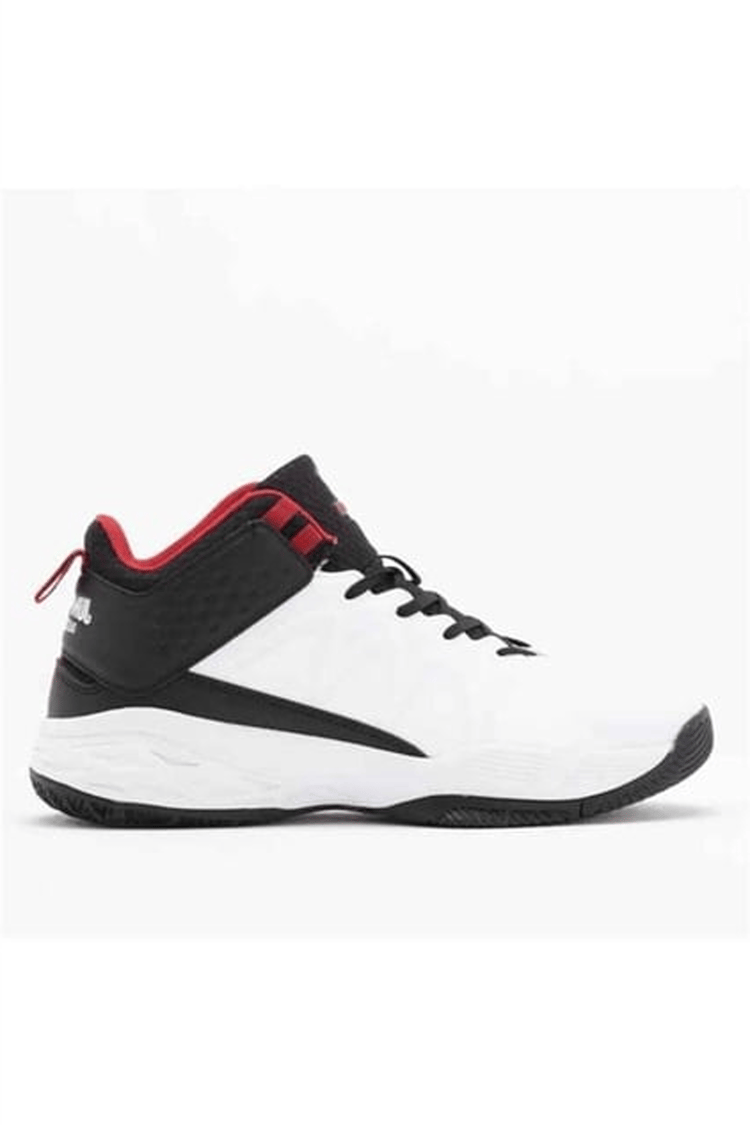 Jump Ja128652121Dt Beyaz Siyah Erkek Basketball Sneaker Ayakkabı