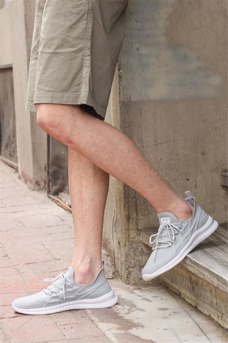 Jump Ja129752121Dt 29752 D Lt Grey Mrd Spor Ayakkabı