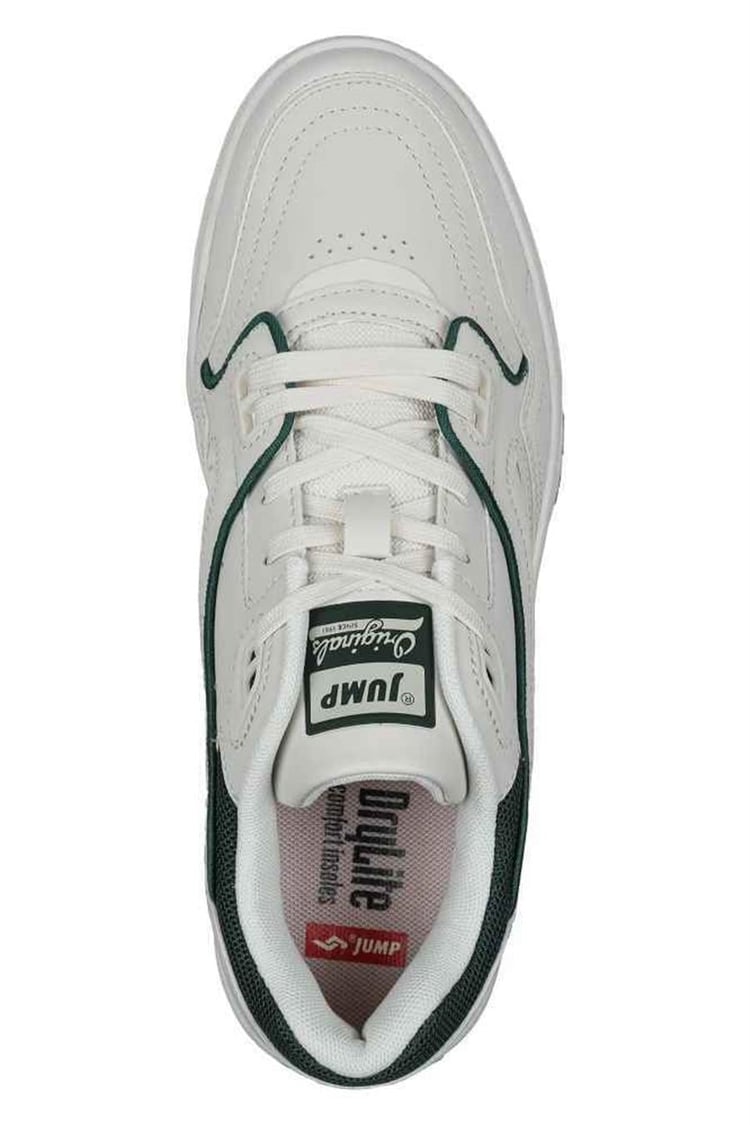 Jump Ja228520121At Bej Yeşil Grs Havuz Taban Sneaker Ayakkabı