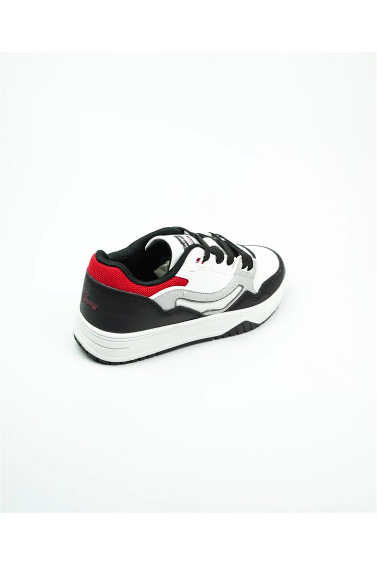 Jump Ja228520121Ft 28520 Whıte/Black/Red Garson Sneaker Ayakkabı