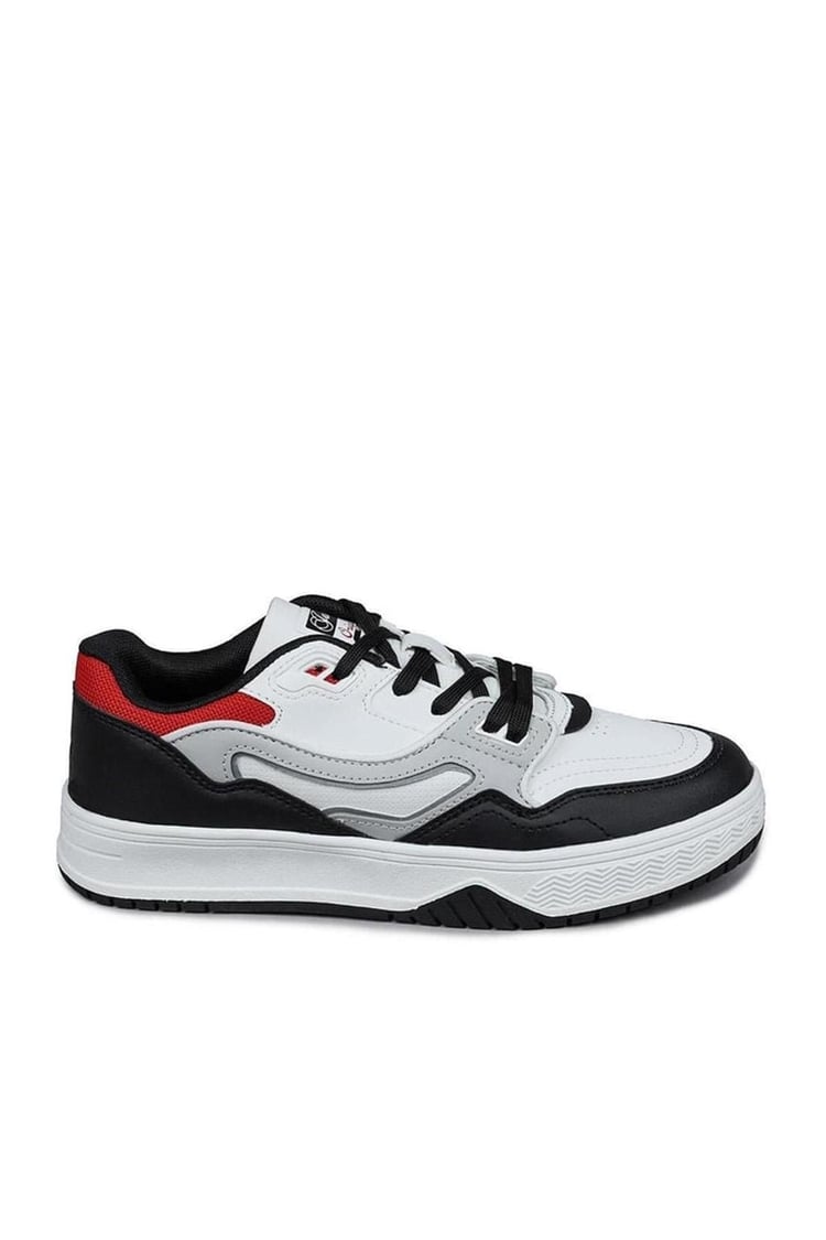 Jump Ja228520121Ft 28520 Whıte/Black/Red Garson Sneaker Ayakkabı